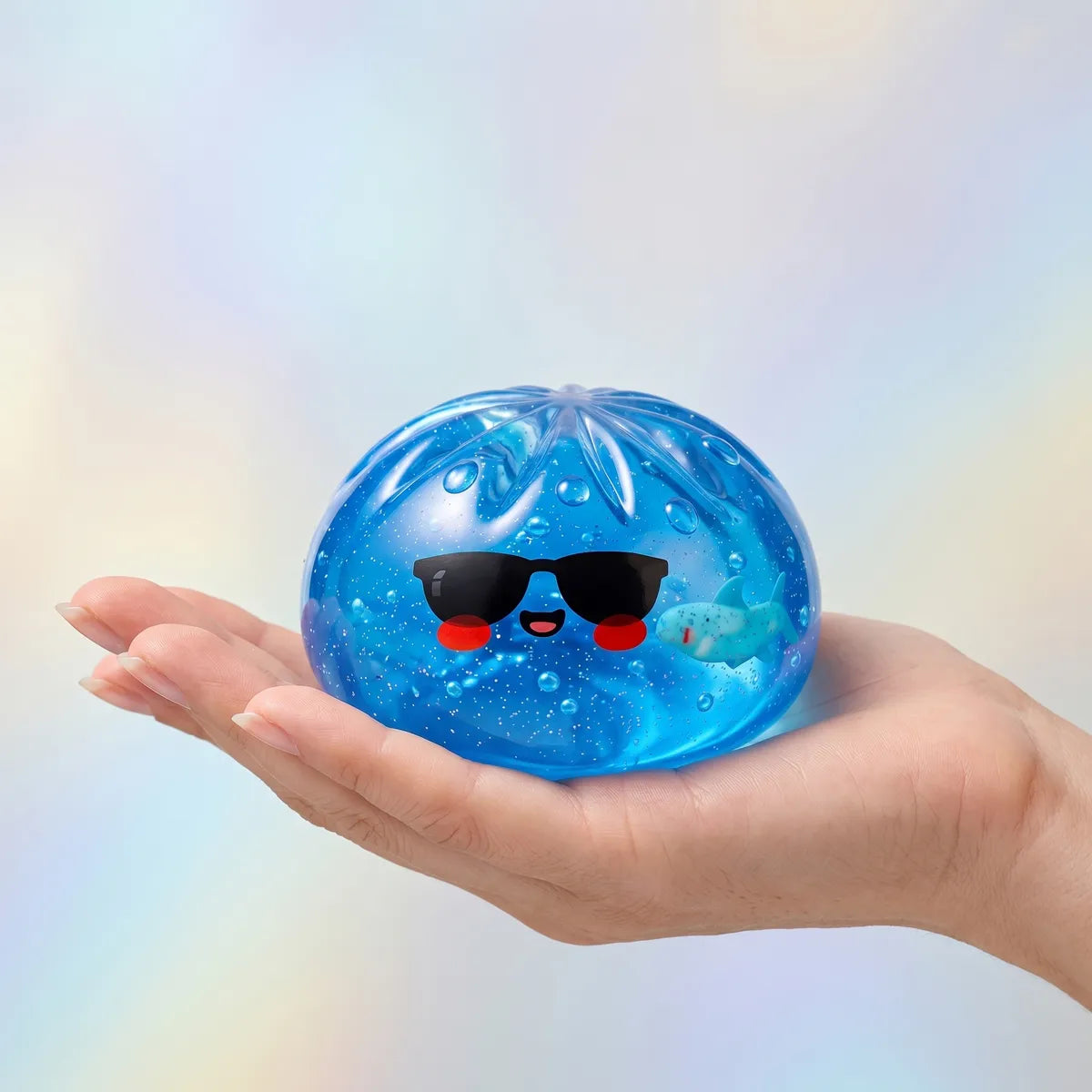 Chill Sunglasses Dumpling Squishy — squishy dumpling toy