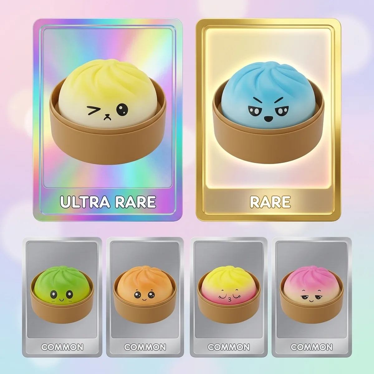 Trending Viral Mystery Dumpling Squishy — squishy dumpling toy