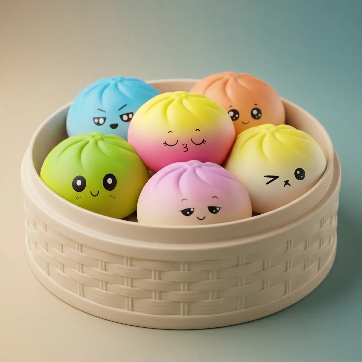 Trending Viral Mystery Dumpling Squishy — squishy dumpling toy