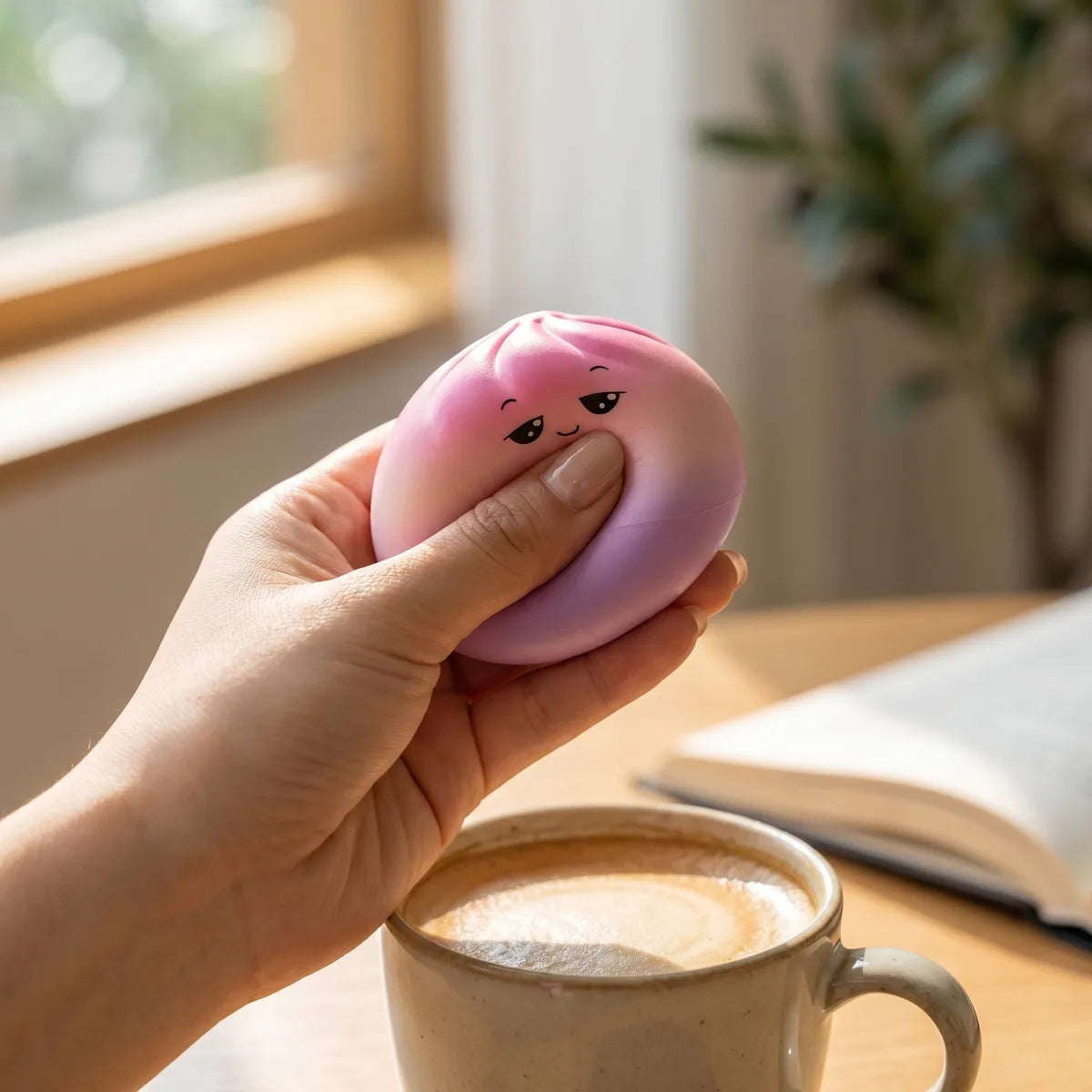 Trending Viral Mystery Dumpling Squishy — squishy dumpling toy