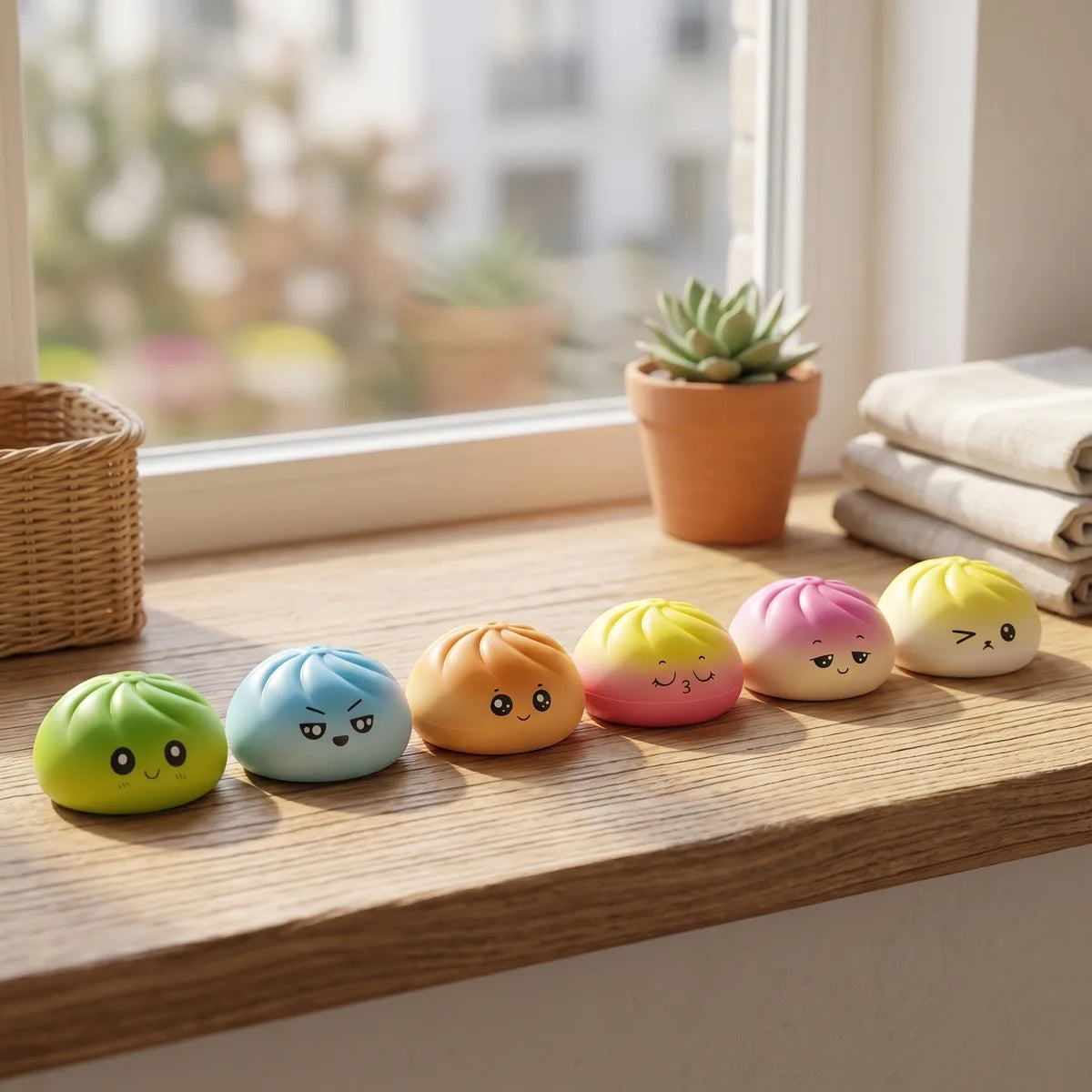 Trending Viral Mystery Dumpling Squishy — squishy dumpling toy