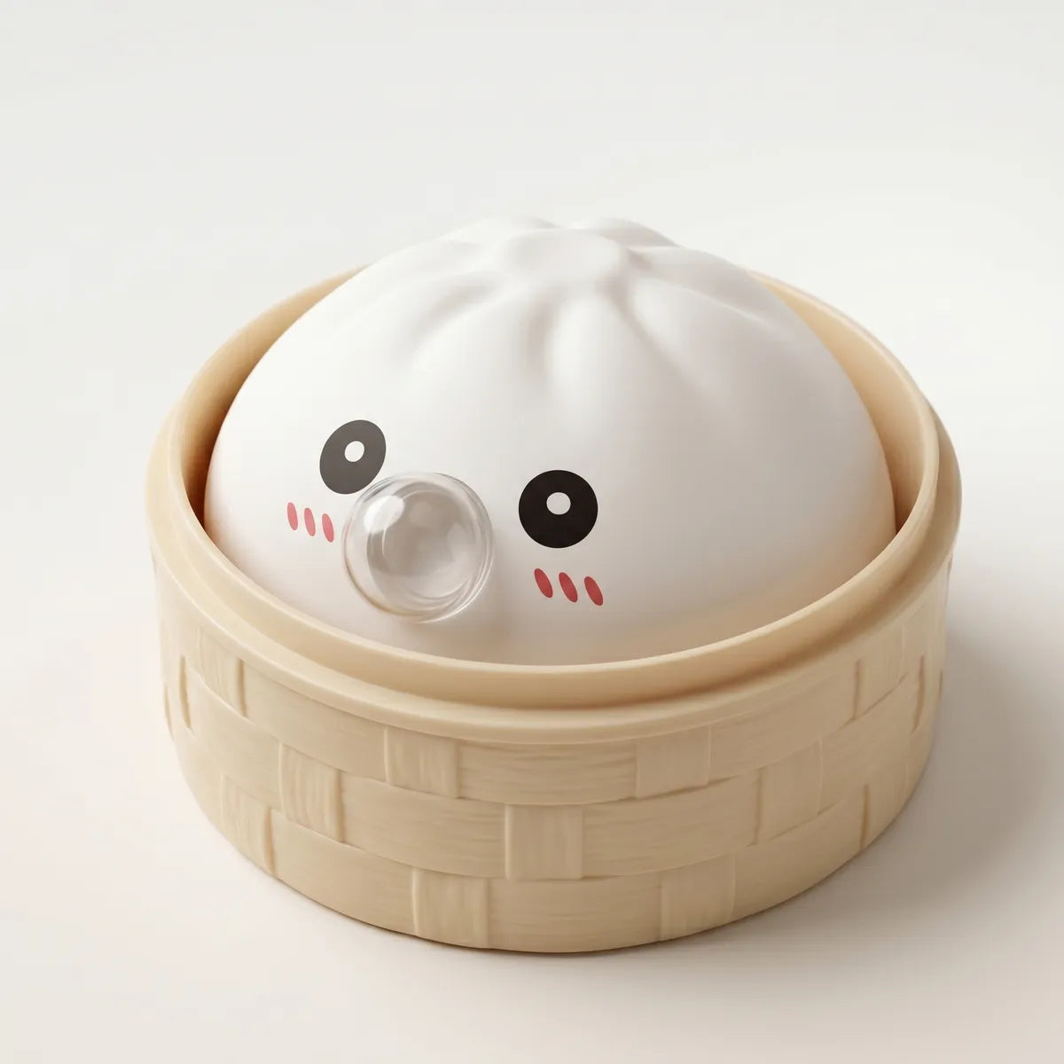 Cloud White Blow Dumpling Squishy — squishy dumpling toy