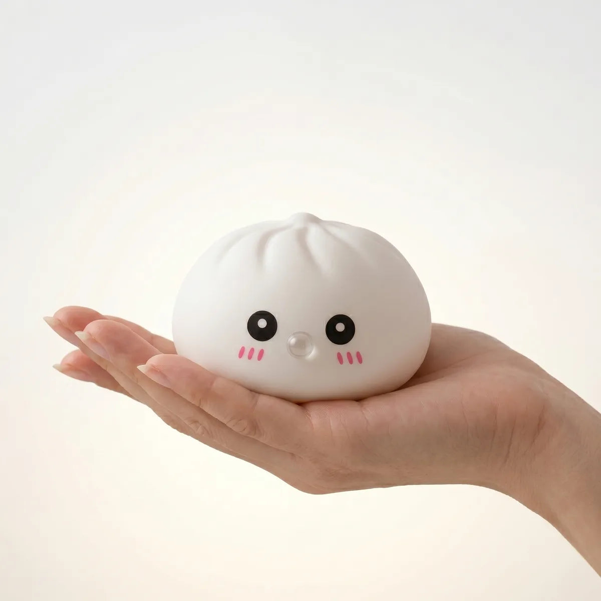 Cloud White Blow Dumpling Squishy — squishy dumpling toy