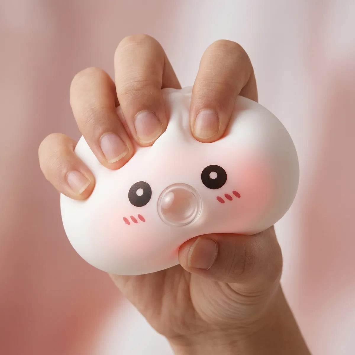 Cloud White Blow Dumpling Squishy — squishy dumpling toy