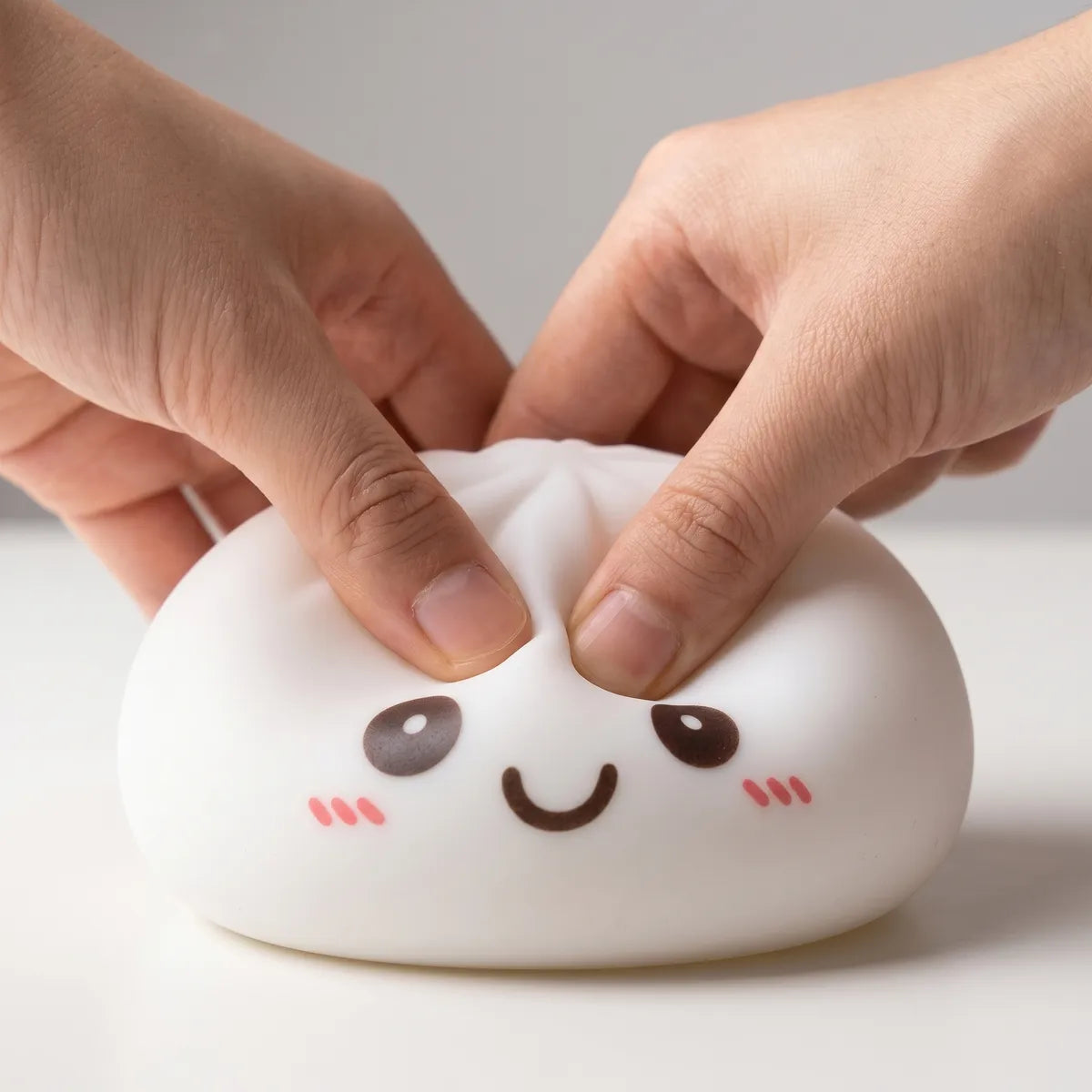 Moonlight White Squishy Dumpling Light — squishy dumpling toy
