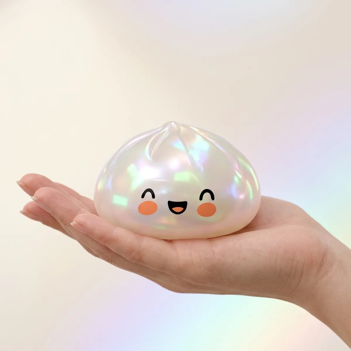 Cloud White Unique Dumpling Squishy — squishy dumpling toy