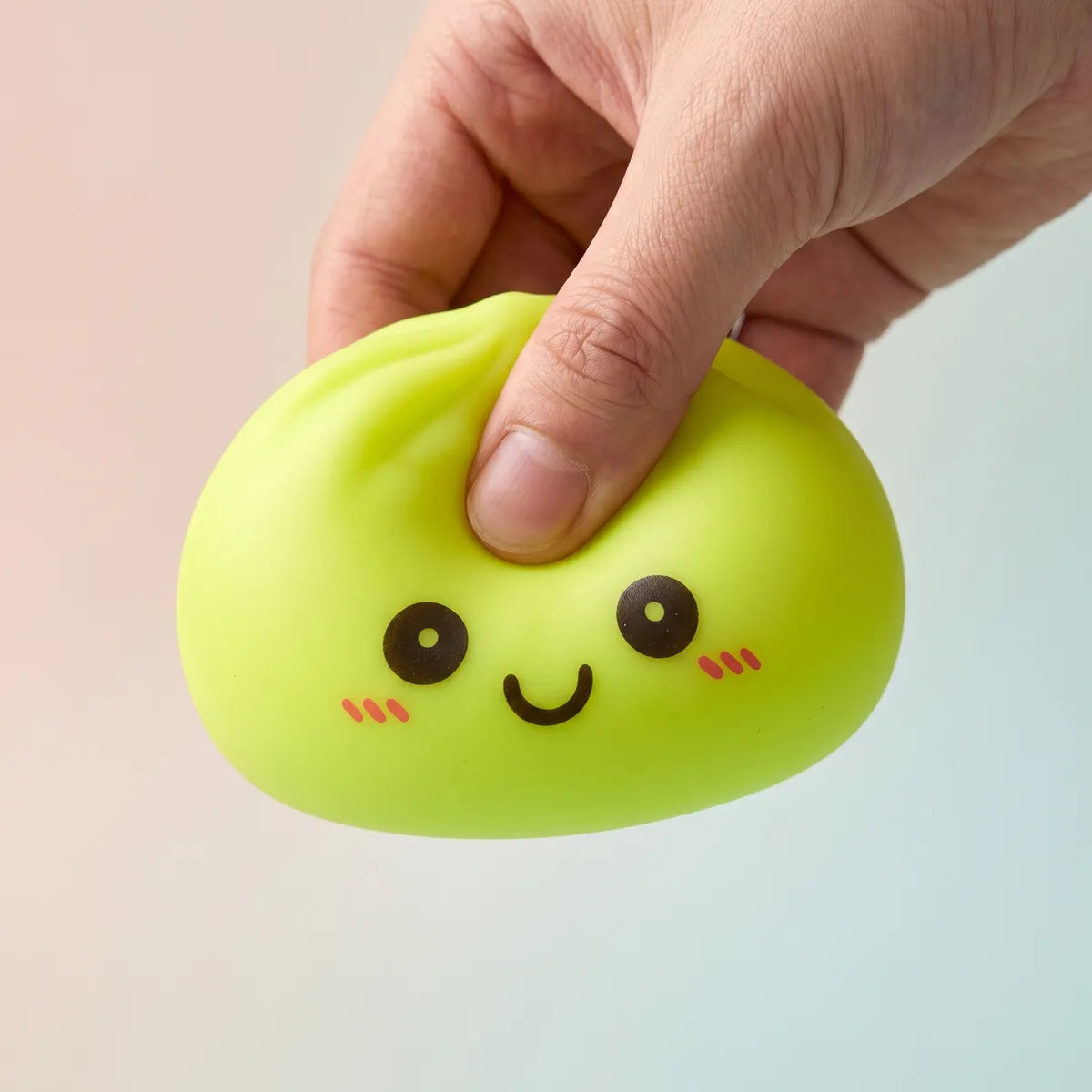 Sunny Yellow Squishy Dumpling Light — squishy dumpling toy